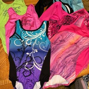 Girls Leotard Lot